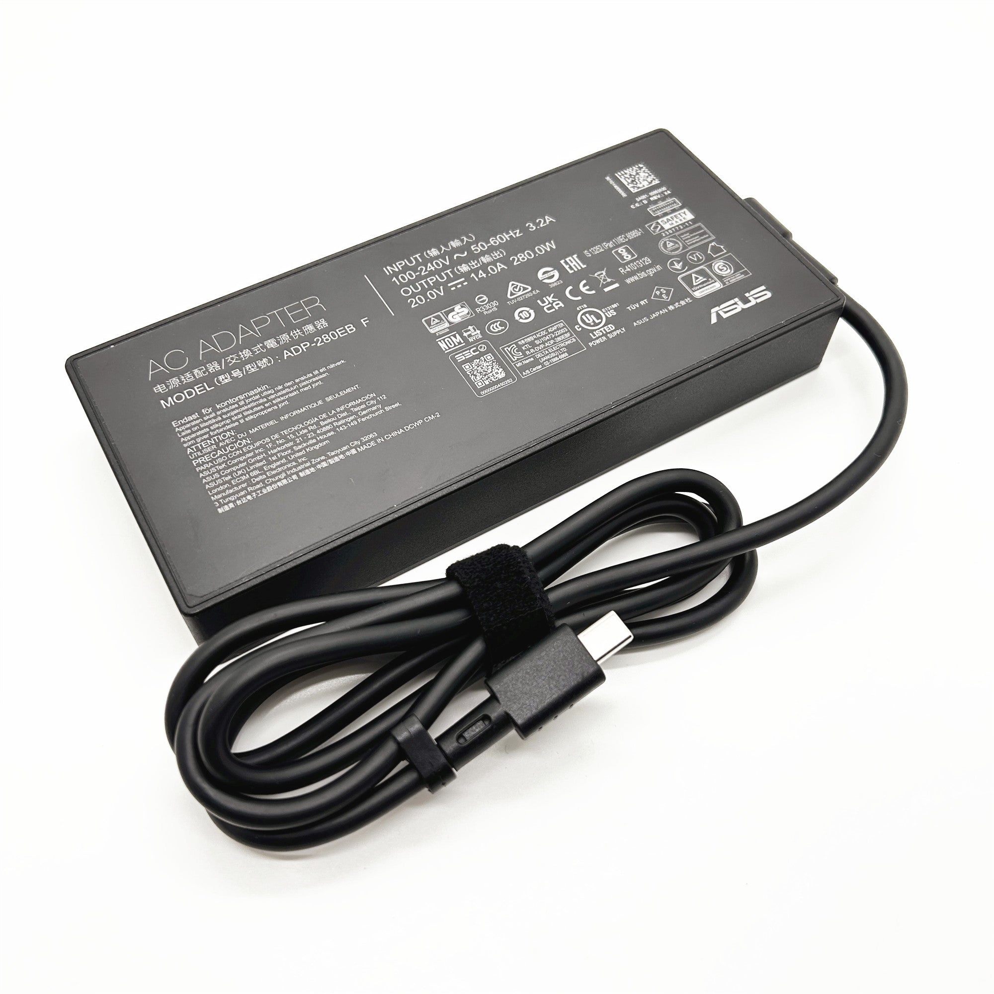 Asus TUF Gaming F16 (2025) FX608 Laptop 280W AC Adapter Power