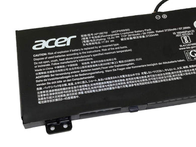 Acer AP18E7M 15.4V 3815mAh 58.75Wh Battery Spare Part