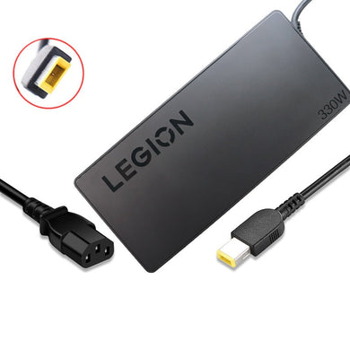 Lenovo Legion Pro 7 16IRX8H Laptop 330W 20V 16.5A Slim Tip AC Adapter Power Charger