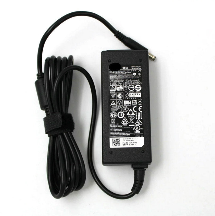 Dell Vostro 13 5300 P121G P121G001 Laptop 45W Smart AC Adapter Power Charger