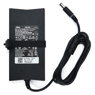 New Dell 492-BBGP 2TXJ7 130W 19.5V 6.7A Slim AC Adapter Power Charger
