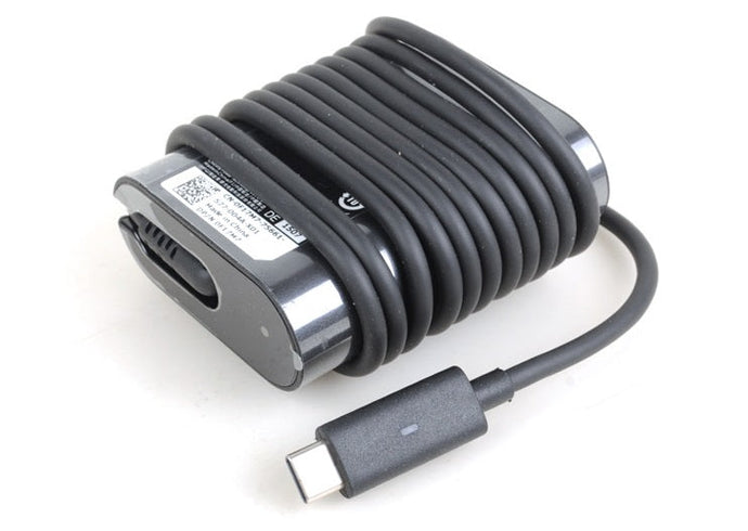 Dell Latitude 12 7210 2-in-1 T04J T04J002 Laptop 45W USB-C Slim AC Adapter Power Charger