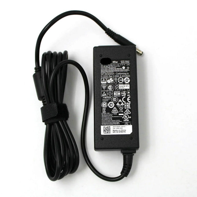 Dell ACBEL AA45NM131 Laptop 45W Slim AC Adapter Power Charger