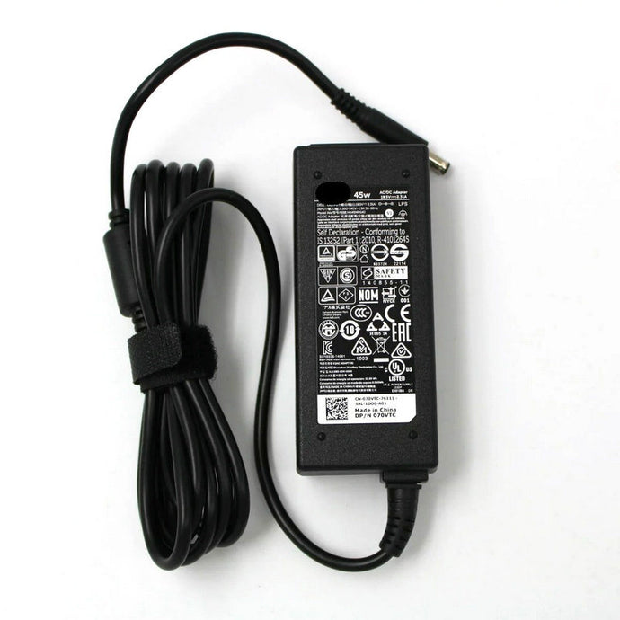 Dell 3RGOT 3RG0T Laptop 45W Slim AC Adapter Power Charger