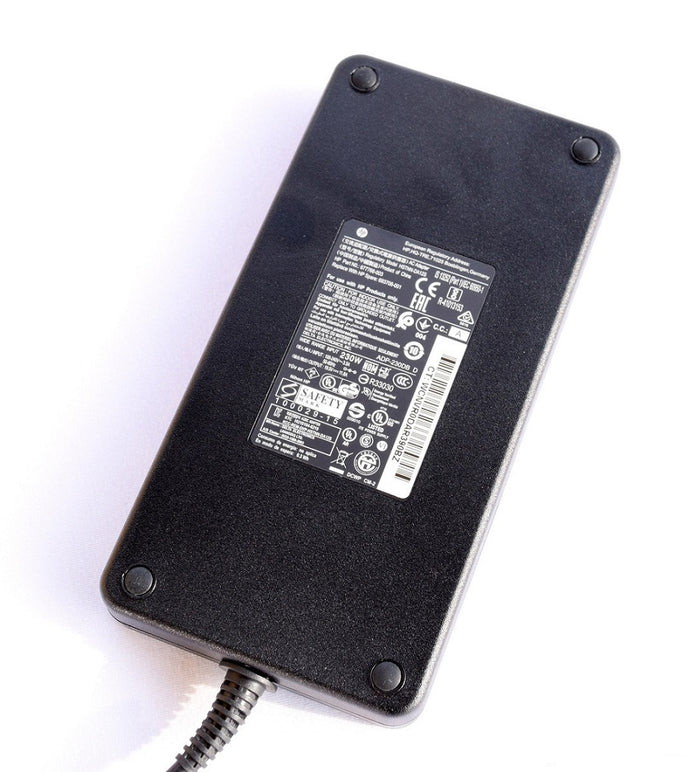 New HP 230W 19.5V 11.8A 7.4x5.0mm Slim AC Adapter Power Charger