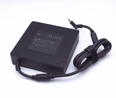 HP Omen 17-CK1021NR 330W 19.5V 16.92A 4.5x3.0mm Slim AC Adapter Power Charger