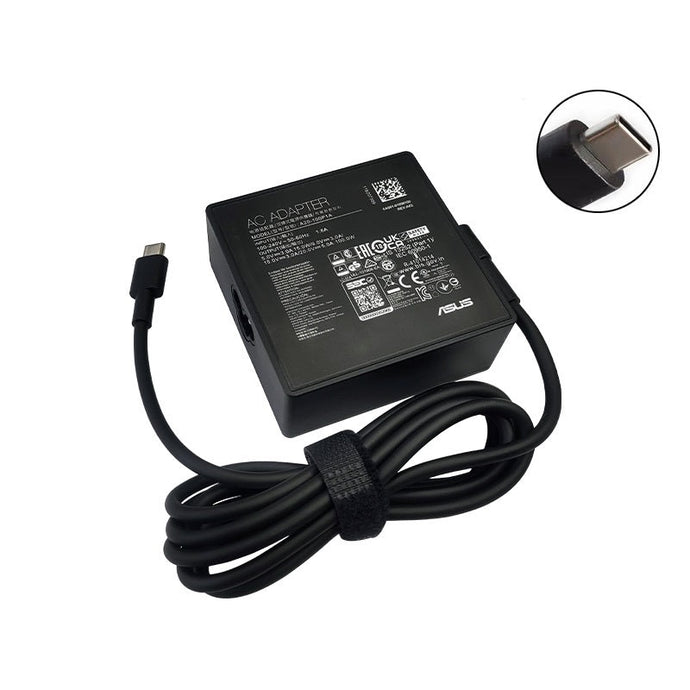 Asus ROG Flow X13 GV301QEZ Laptop 100W USB-C AC Adapter Power Charger