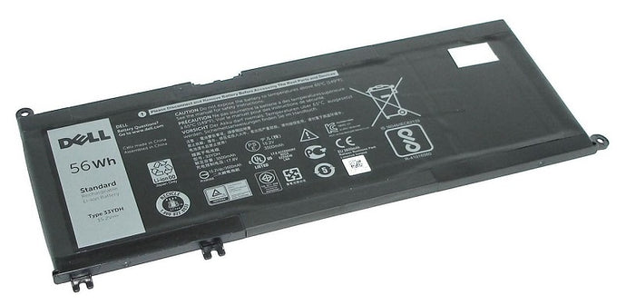 Dell Inspiron 17 7786 2-in-1 P36E P36E001 Laptop Battery 4Cell 15.2V 56WH