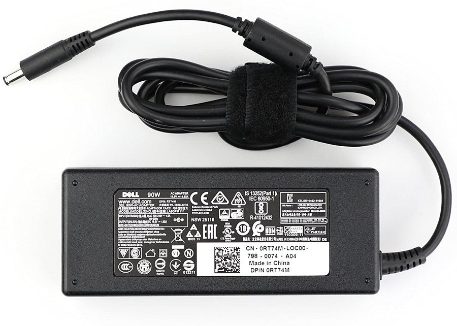 65W Laptop Charger For Dell Inspiron 15 7573 2-in-1 – AC Adapter Power Cord