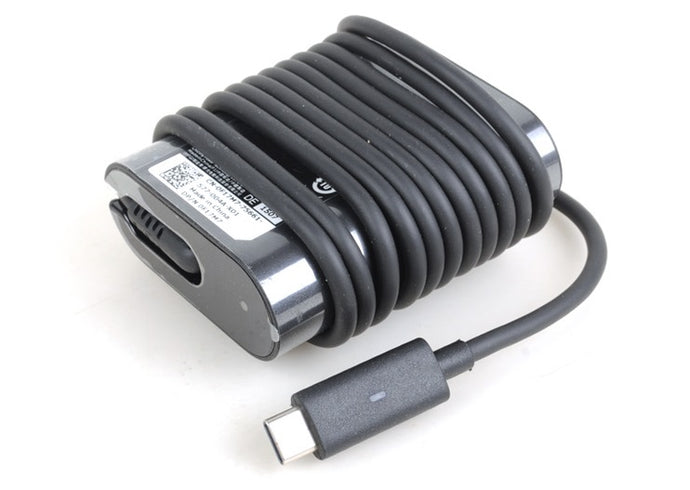 Dell Latitude 13 7320 Detachable T04H T04H001 Laptop 45W USB-C Slim AC Adapter Power Charger
